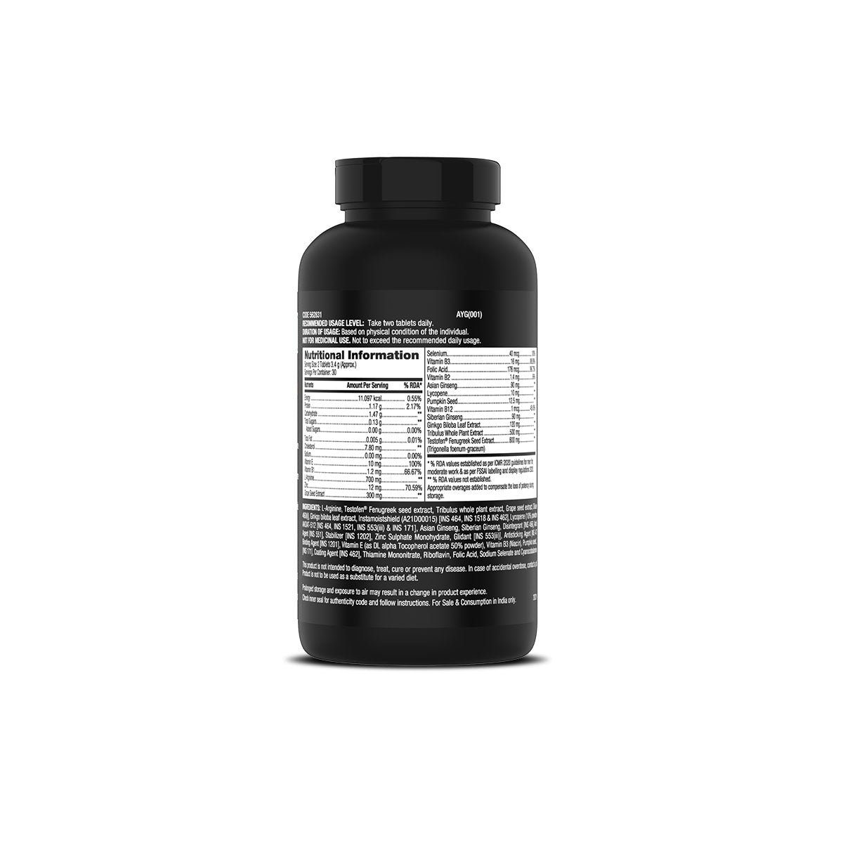 GNC Pro Performance Power Protein + Pure Himalayan Shilajit Resin + Men's Staminol Max
