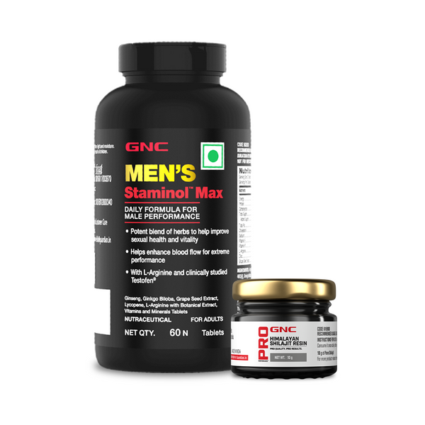 GNC Men's Staminol Max