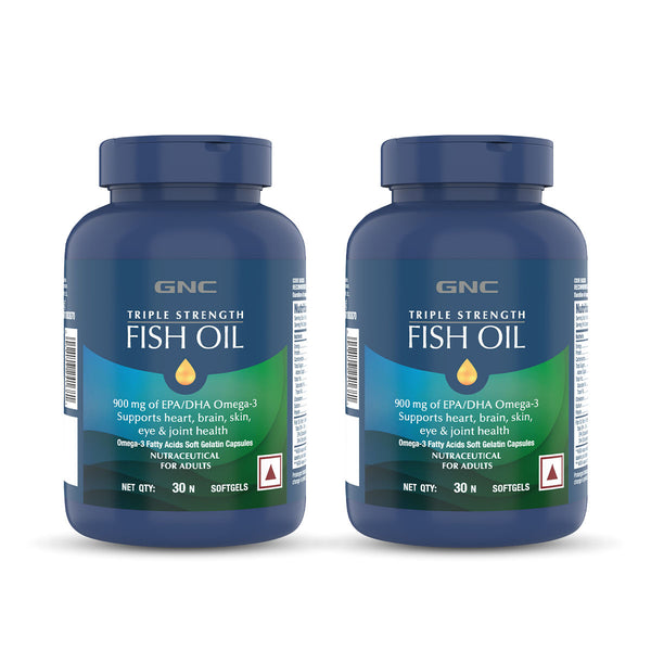 GNC Triple Strength Fish Oil