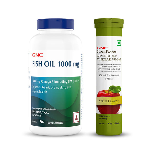 Fish Oil + Apple Cider Vinegar