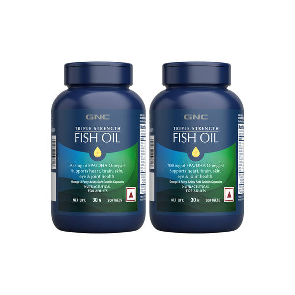 Triple Strength Fish Oil
