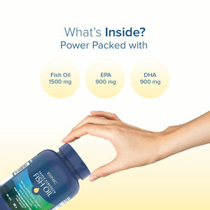 GNC Triple Strength Fish Oil