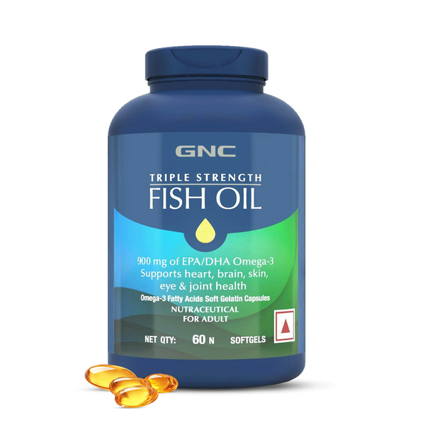 GNC Triple Strength Fish Oil