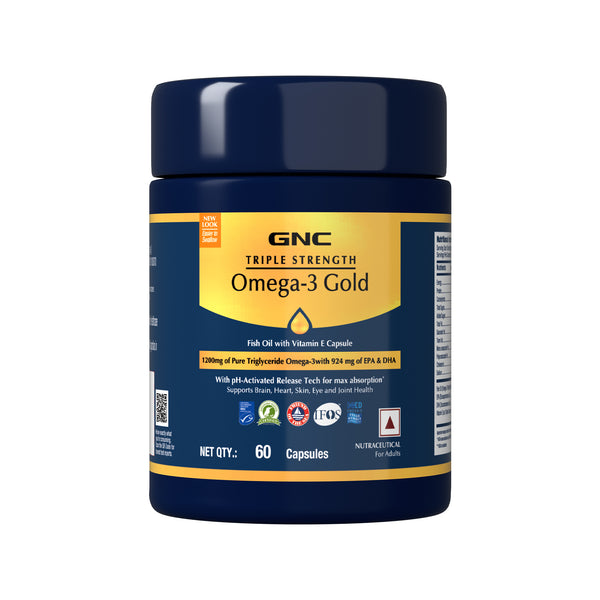 3X Omega-3 Pure Triglyceride