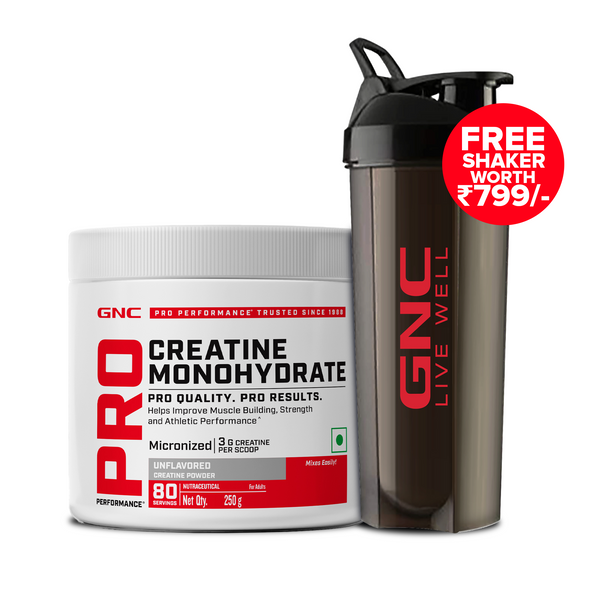 GNC Pro Performance Creatine Monohydrate