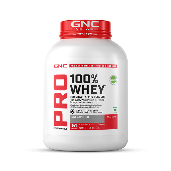 100% Whey Protein 4lbs