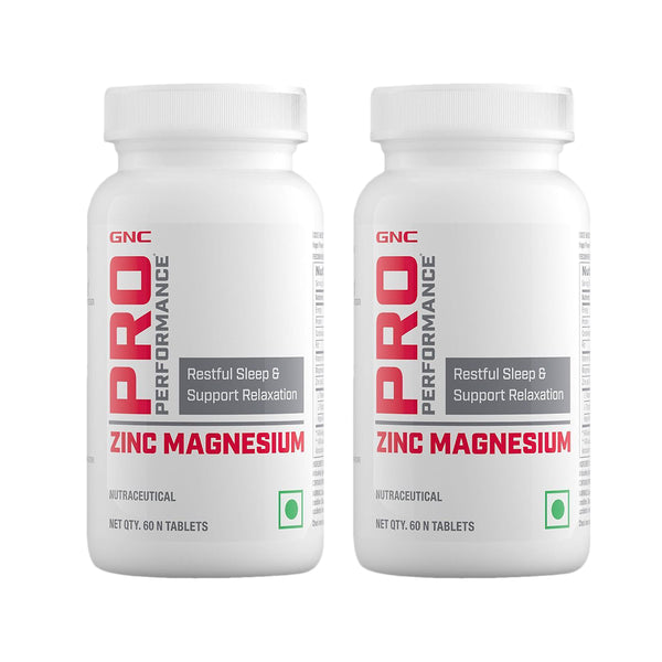 GNC Pro Performance Zinc Magnesium Amino (ZMA) Complex