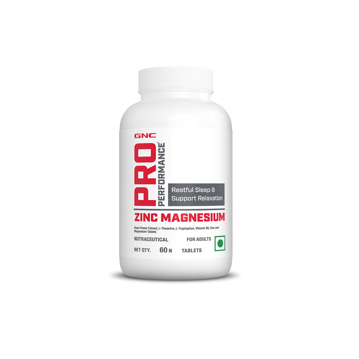 GNC Pro Performance Zinc Magnesium Amino (ZMA) Complex + Pure Himalayan Shilajit Resin