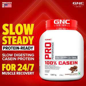 GNC Pro Performance 100% Casein Protein