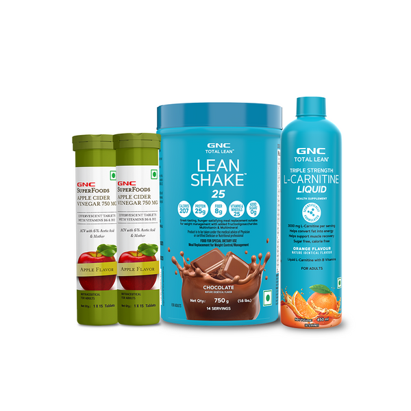 GNC Total Health & Lean Combo