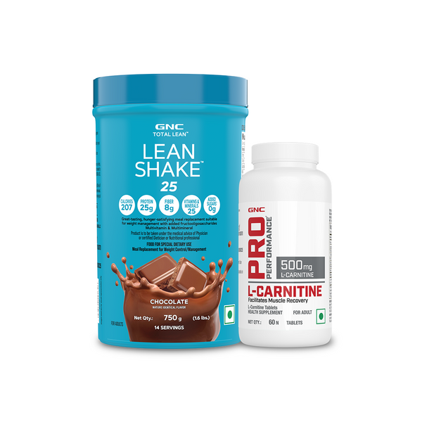 GNC Lean Muscle & Fat Burn Combo