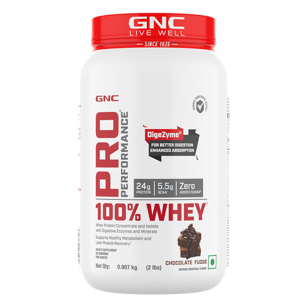 GNC Pro Performance 100% Whey Protein -2 lbs with Shaker