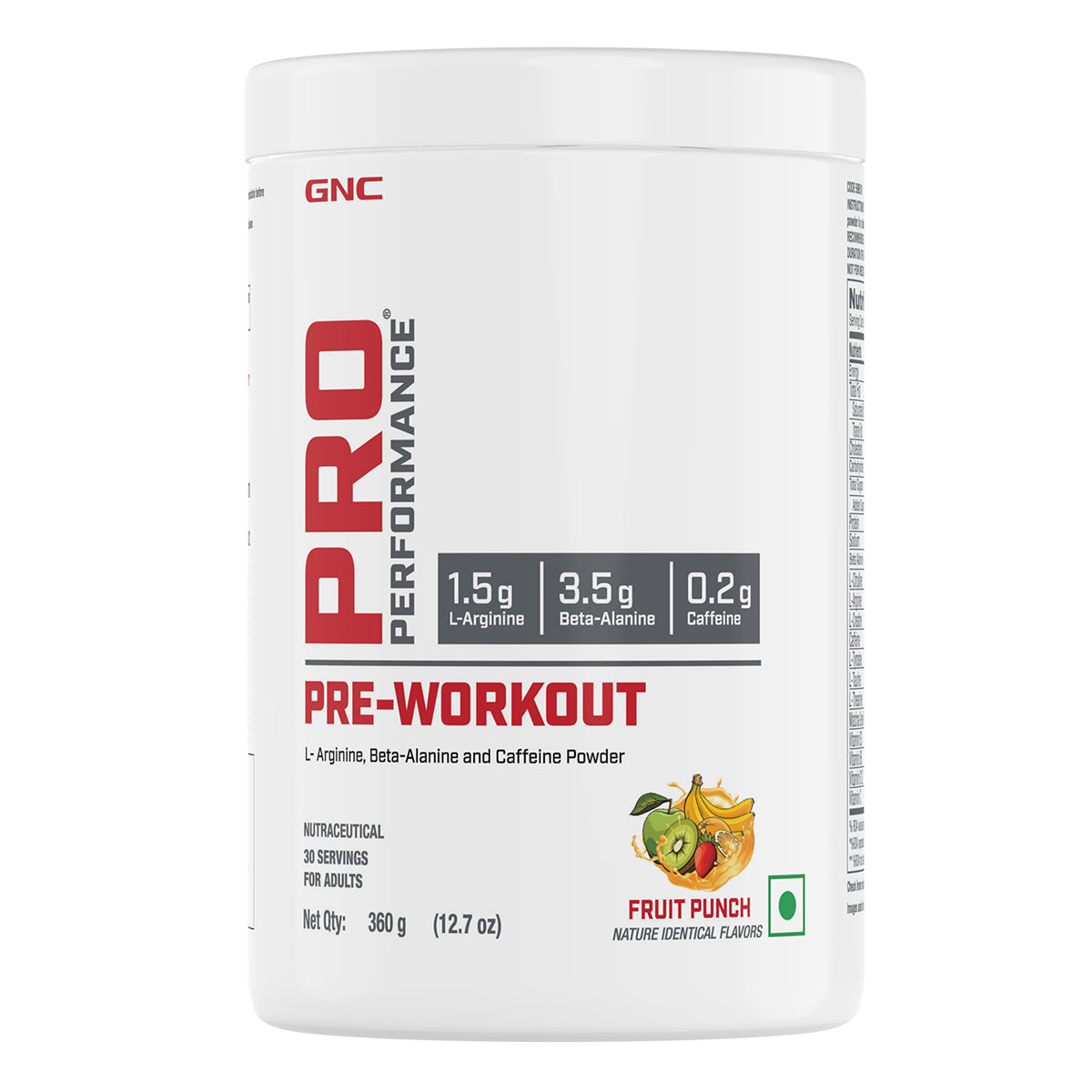 GNC Pro Performance Pre-Workout - Improves Energy, Endurance & Focus for Intense Workouts | Informed Choice Certified