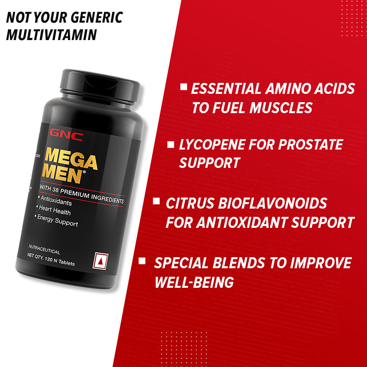 GNC Mega Men Multivitamin