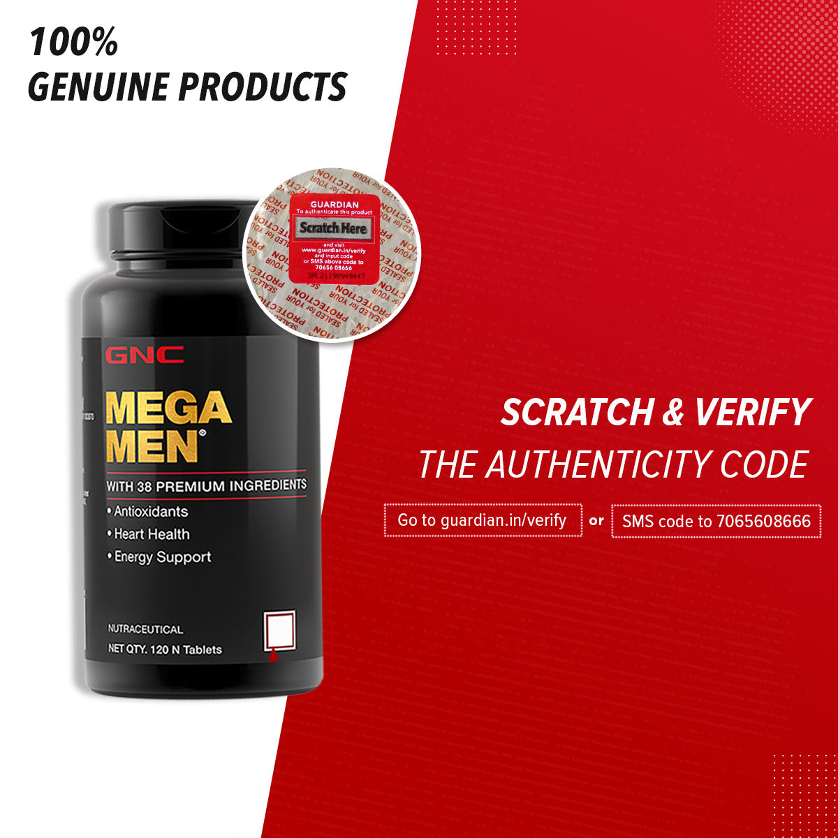 GNC Mega Men Multivitamin