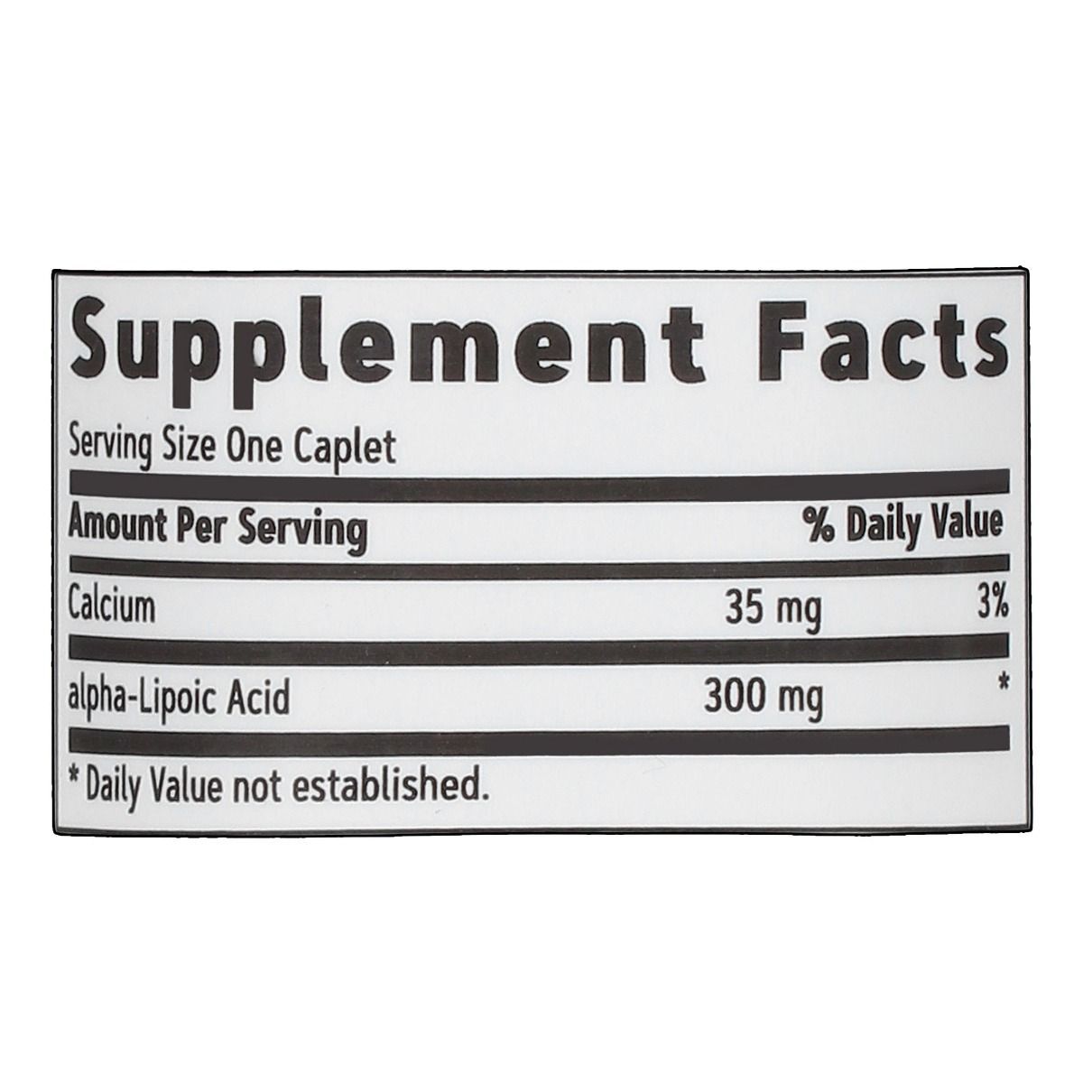 GNC alpha-Lipoic Acid 300mg - Universal Antioxidant for Energy & Healthy Blood Sugar Levels
