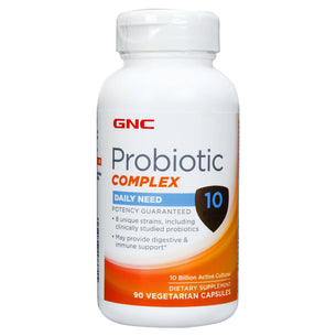 GNC Probiotic Complex with 10 Billion CFUs - 