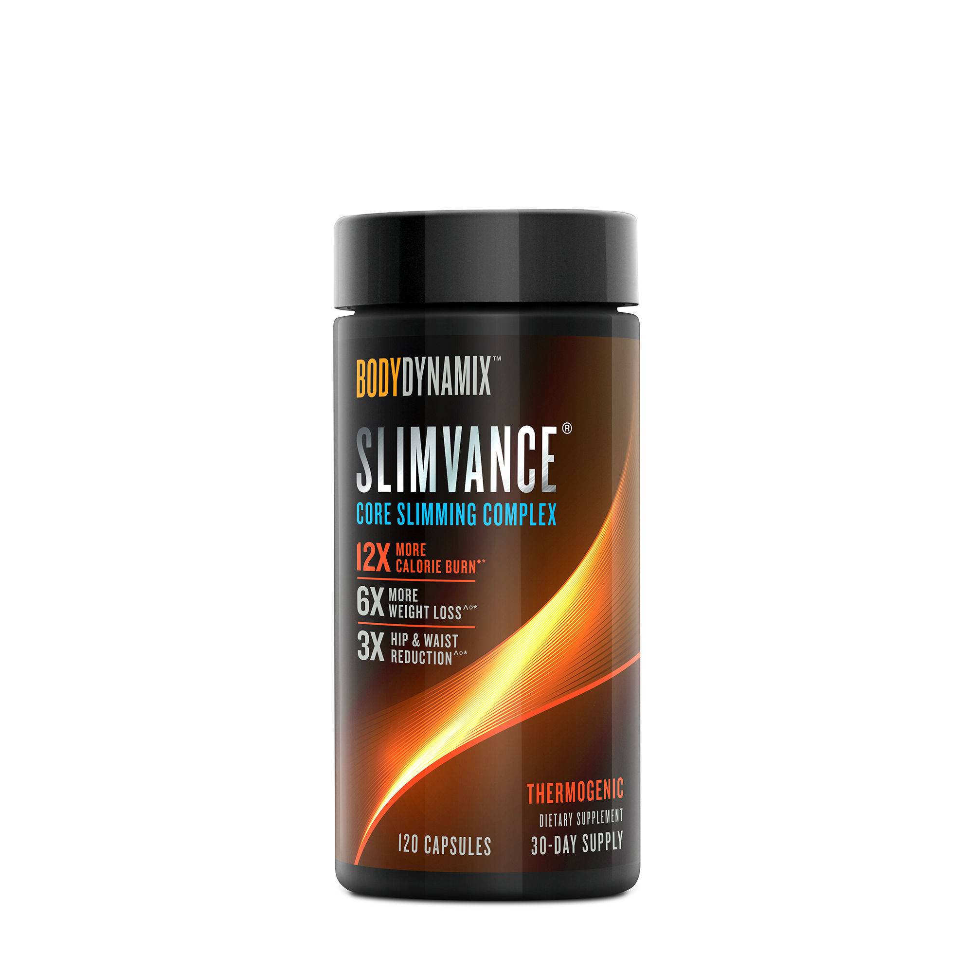GNC BodyDynamix Slimvance Core Slimming Complex 120 Capsules GNC India