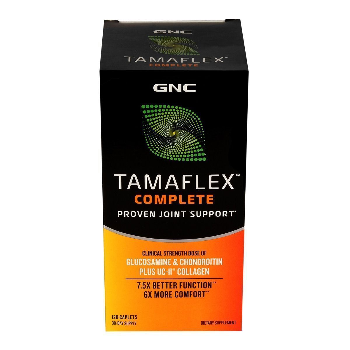 GNC TamaFlex Complete Proven Joint Support - 7.5X Better Joint Functions & 6X More Comfort - 