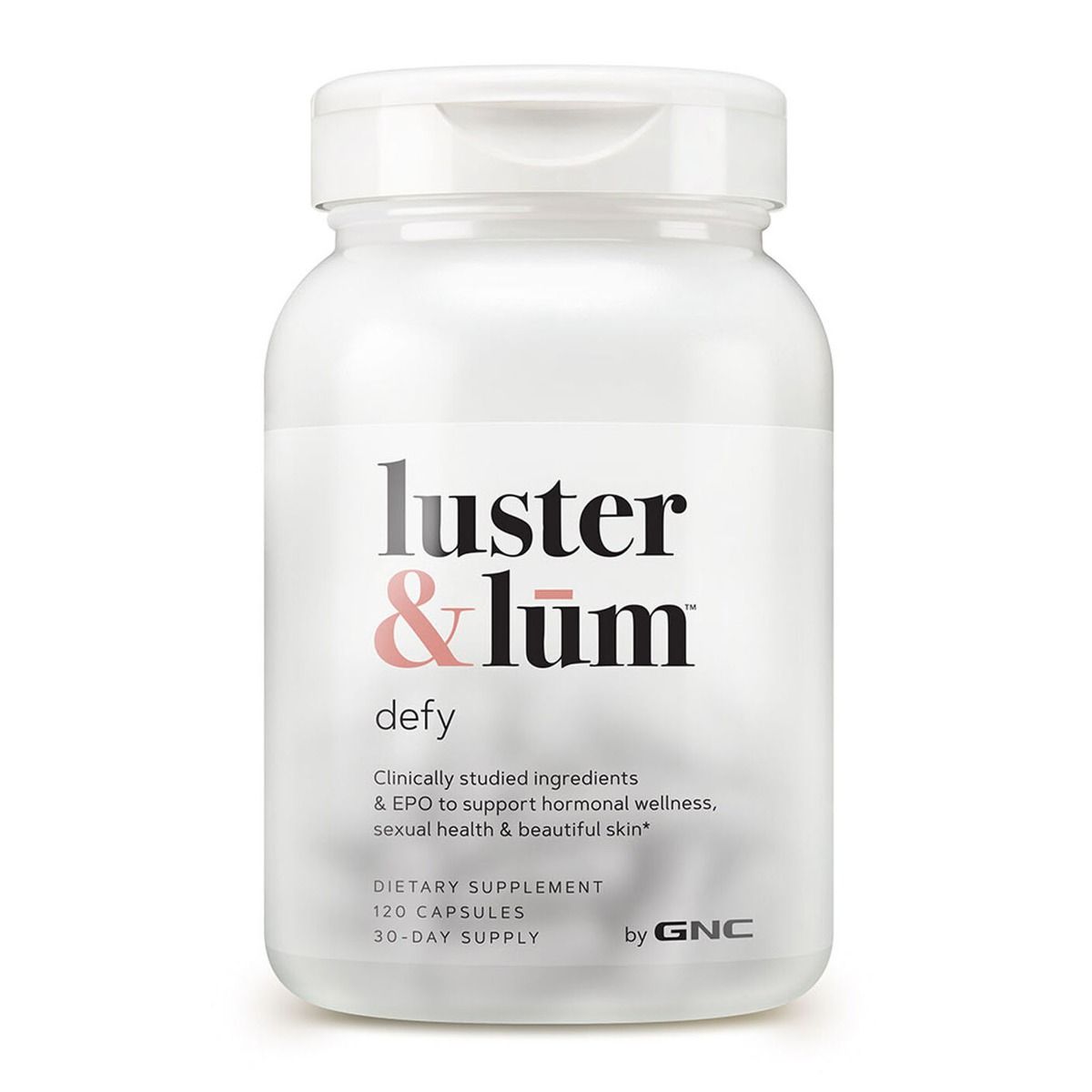 luster and lum Defy - 