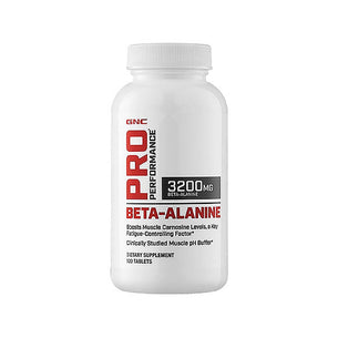 GNC Pro Performance Beta Alanine - Delays Fatigue & Prevents Muscle Breakdown - 