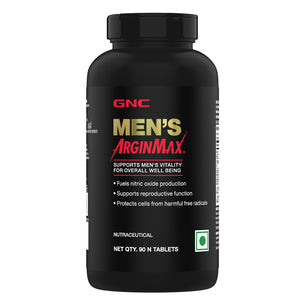 GNC Men's Arginmax - For Improved Sex Drive, Vitality & Sexual Performance