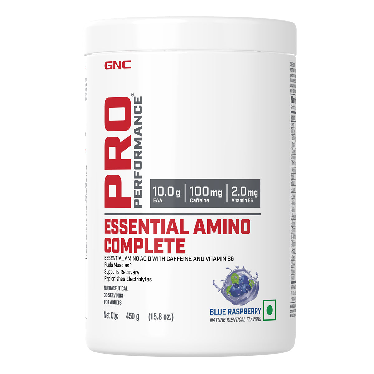 GNC Pro Performance Essential Amino Complete - Boosts Endurance, Muscle Strength & Recovery
