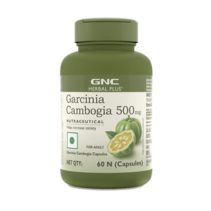 GNC Herbal Plus Garcinia Cambogia - Controls Appetite for Healthy Weight Loss