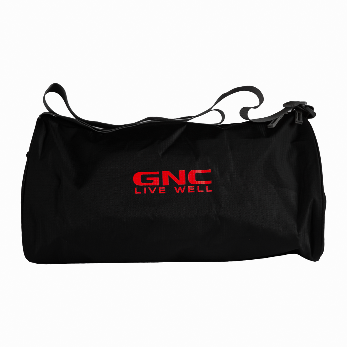 GNC Black Red Bordered Gym Bag - 