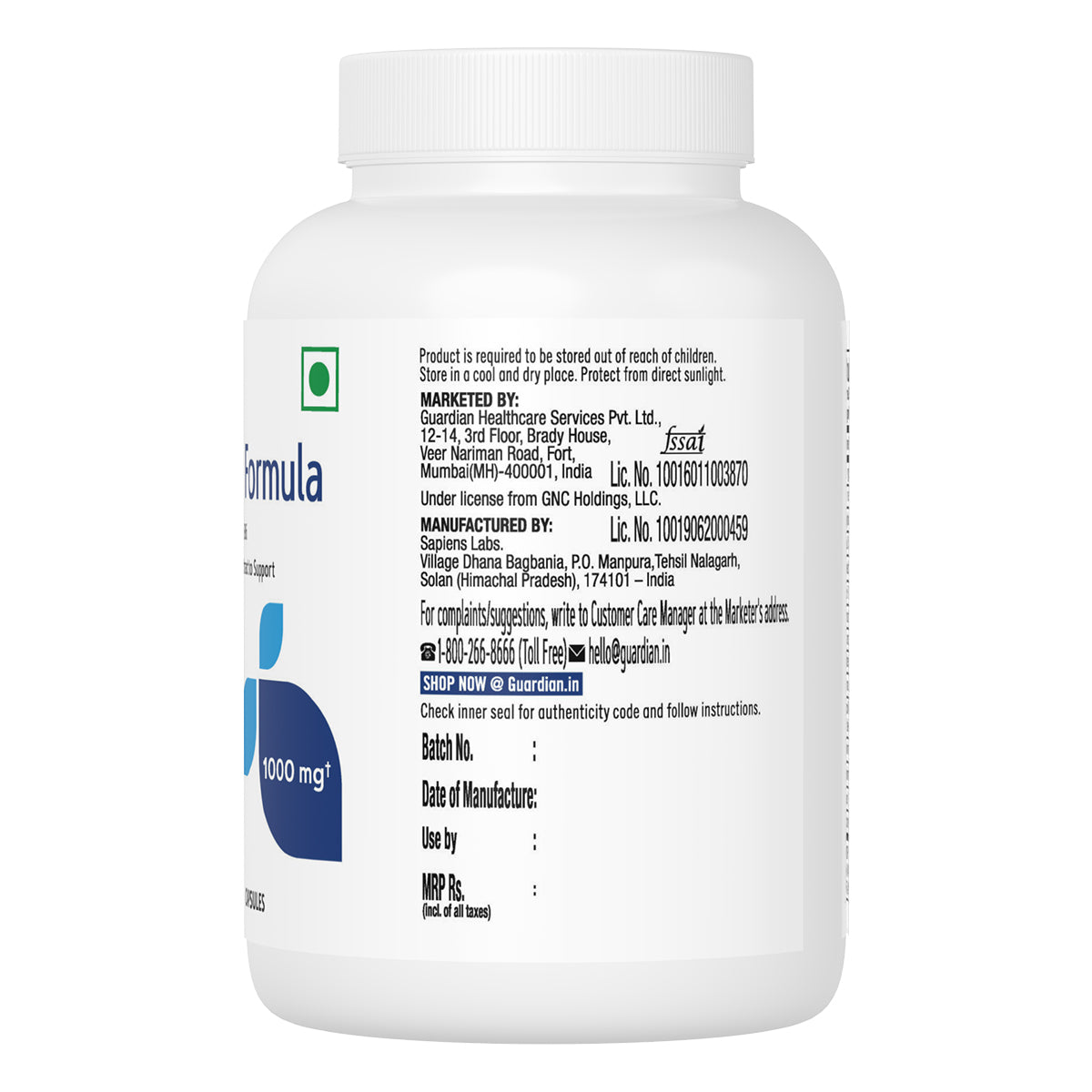 GNC Immune Formula - Protects Against Infections & Reduces Common Cold Risks