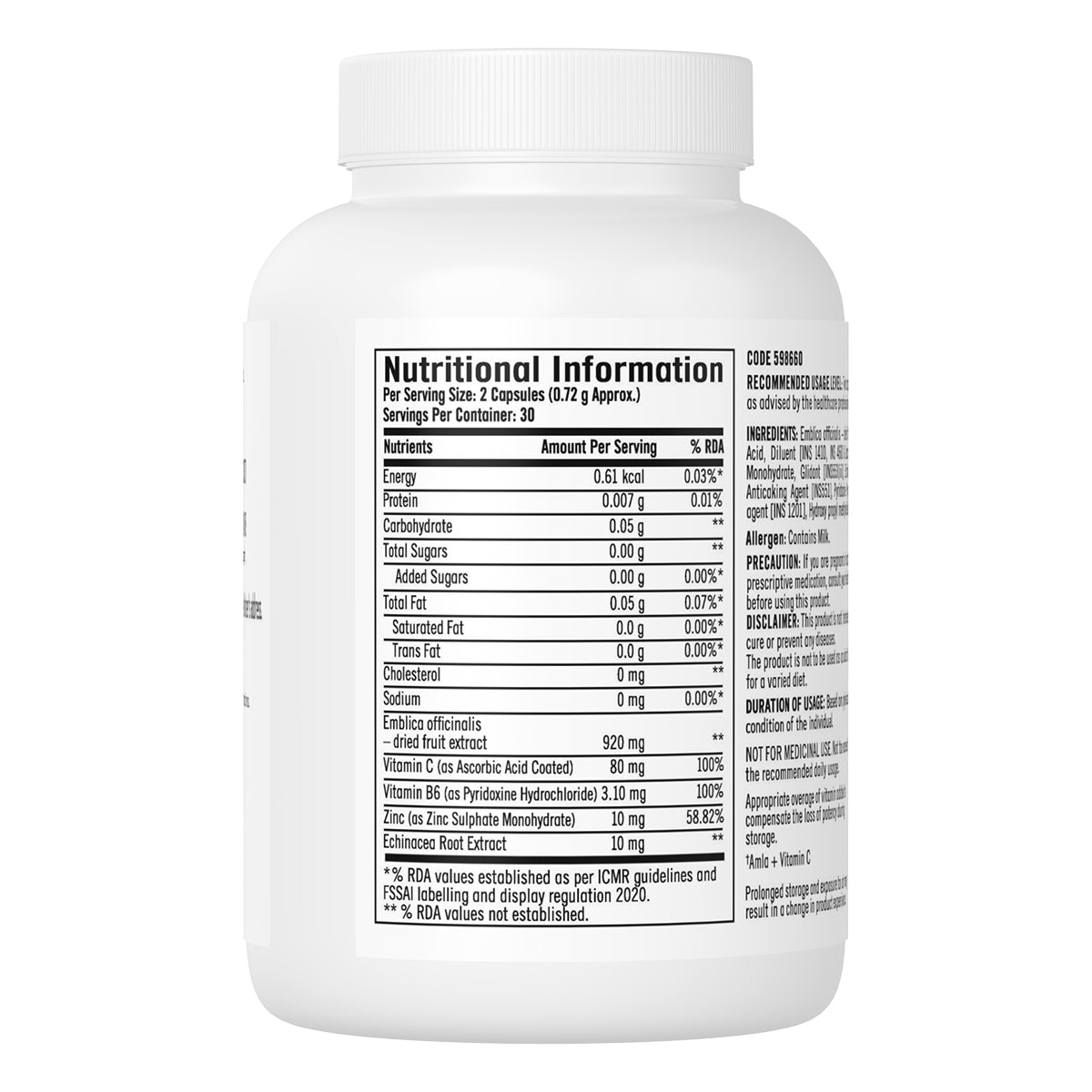 GNC Immune Formula - Protects Against Infections & Reduces Common Cold Risks