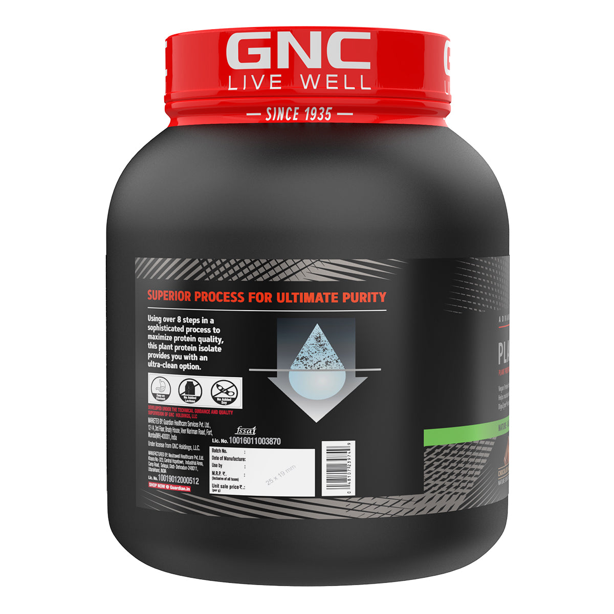 GNC AMP Plant Isolate - Everday Strength, Fitness & Recovery