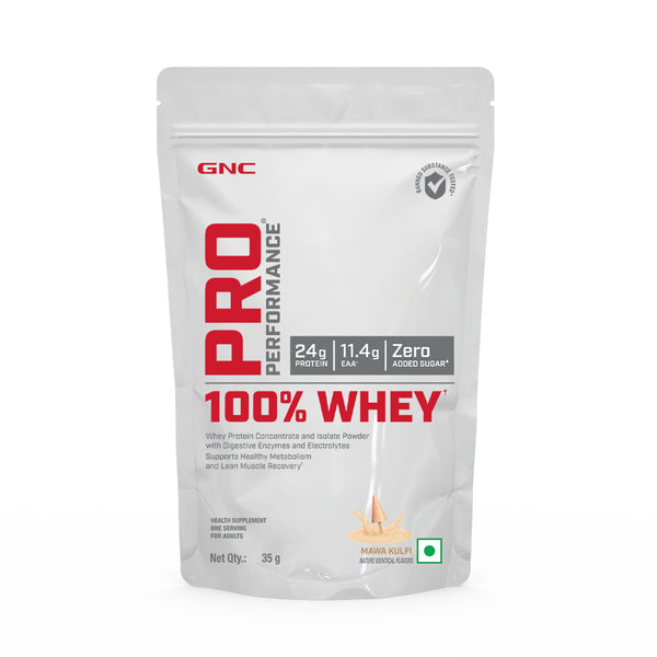 100% Whey Protein Sachets 35gm - Clearance Sale| Expiry - 2025-11-30