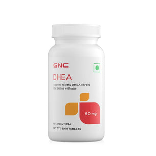 GNC DHEA Capsules - Maintains DHEA Levels | Supports Reproductive Health & Hormonal Function