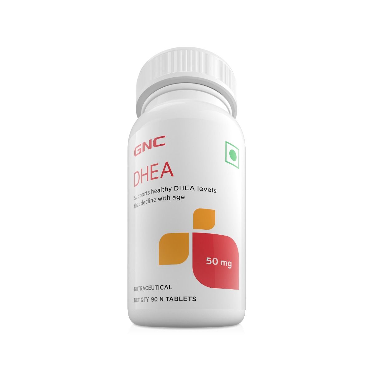 GNC DHEA Capsules - Maintains DHEA Levels | Supports Reproductive Health & Hormonal Function