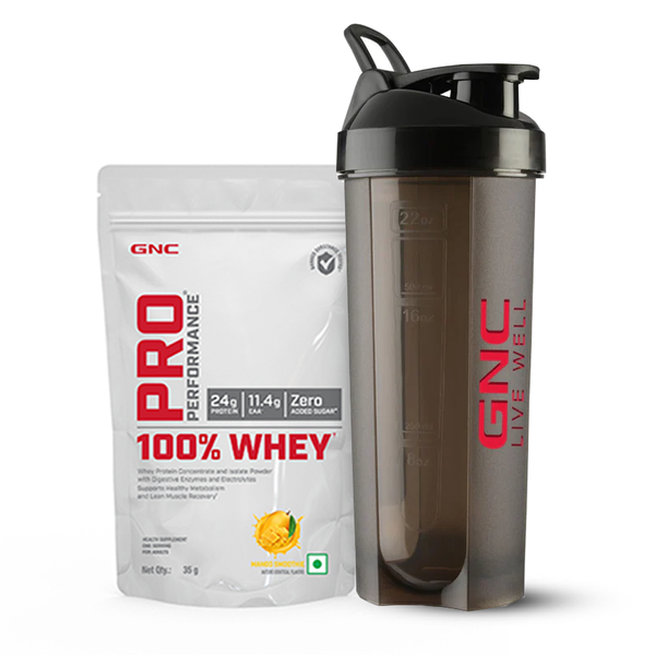GNC Pro Performance 100% Whey Protein 35gm