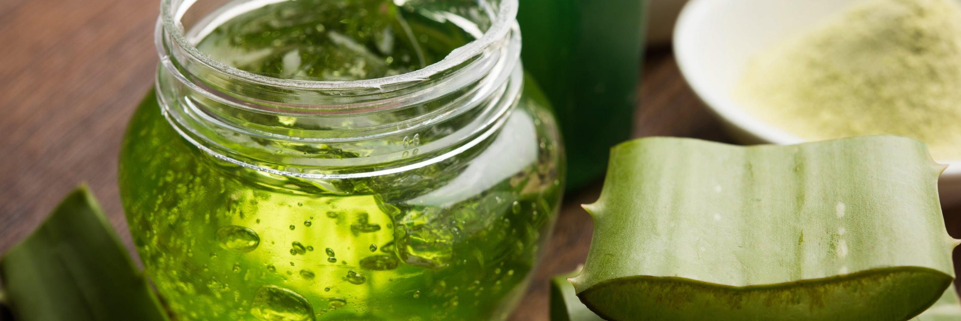 Aloe vera discount juice on face