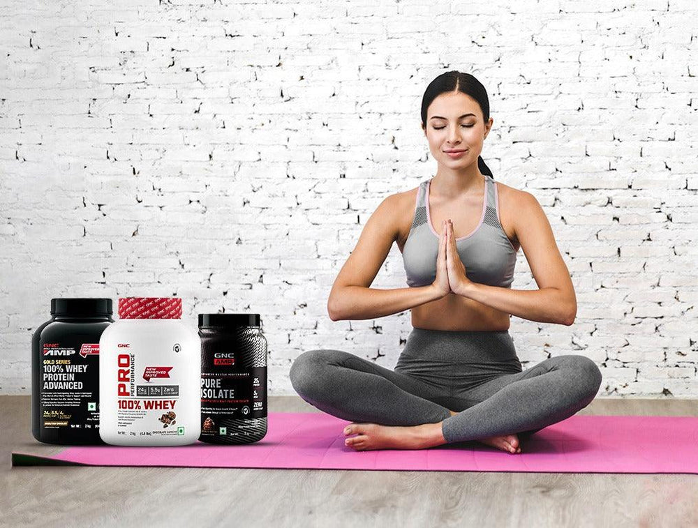 Rest And Recovery – Yoga And Protein Supplements - GNC India