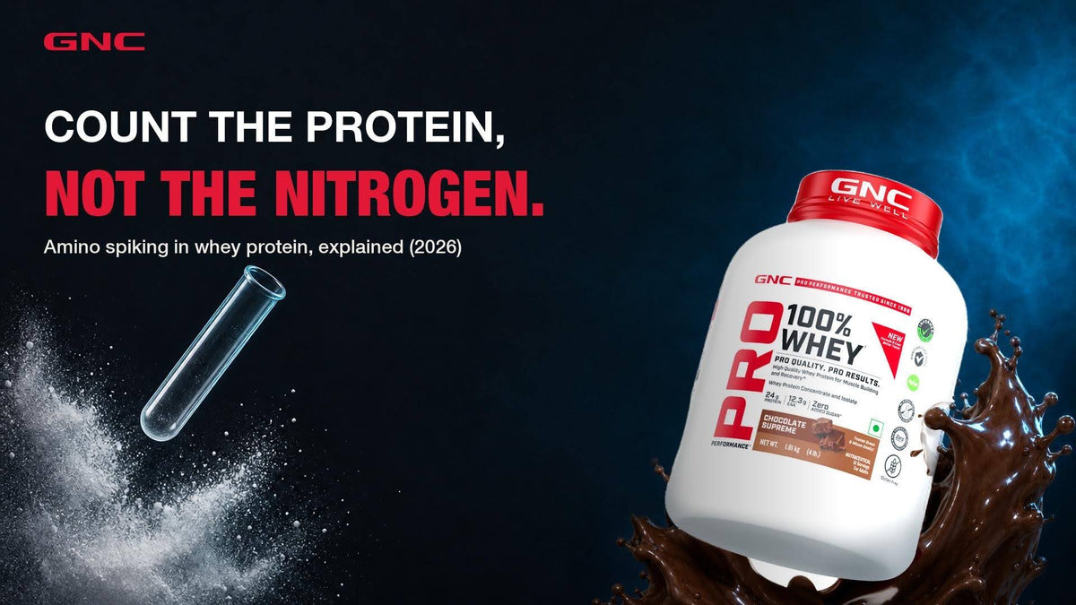 What Is Amino Spiking in Whey Protein? (2026)