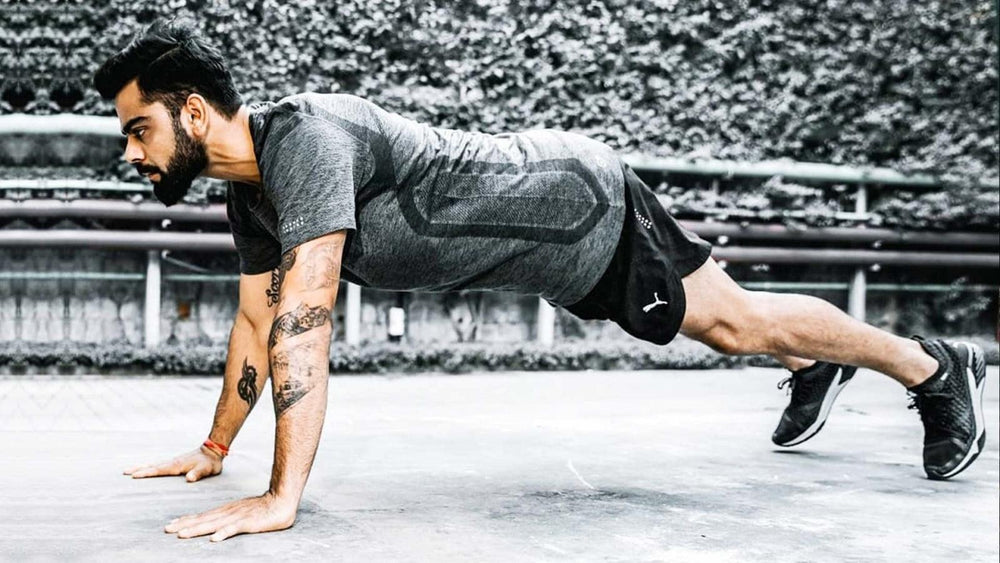 Virat Kohli Fitness Routine and Diet Plan for World Cup 2019 - GNC India
