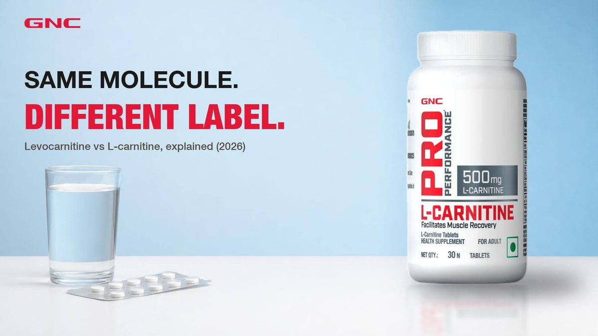 Is Levocarnitine the Same as L-Carnitine? (2026)
