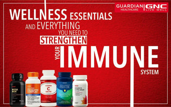 And Everything You Need to Improve Strengthen Your Immunity - GNC India