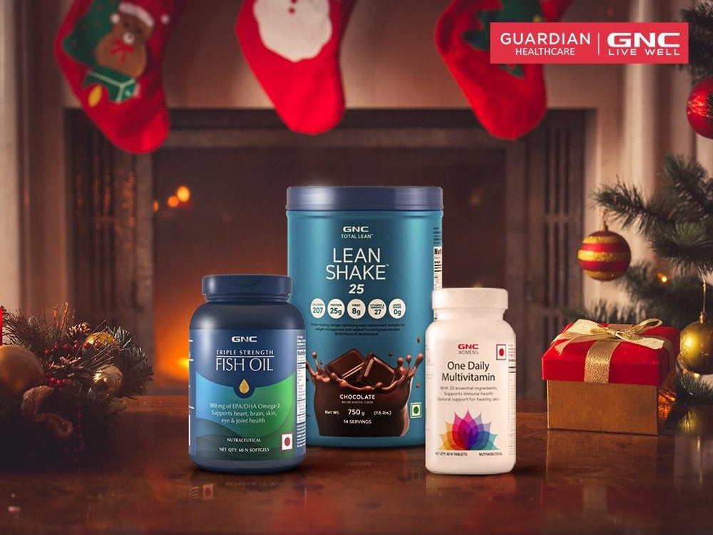 Prepping for Holistic Health this Holiday season - GNC India