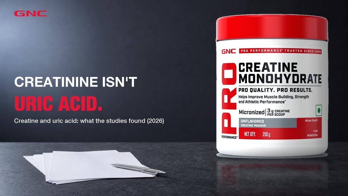 Does Creatine Increase Uric Acid? (2026)
