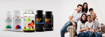 GNC Multivitamins: A Daily Dose of Health to Protect You and Your Family! - GNC India