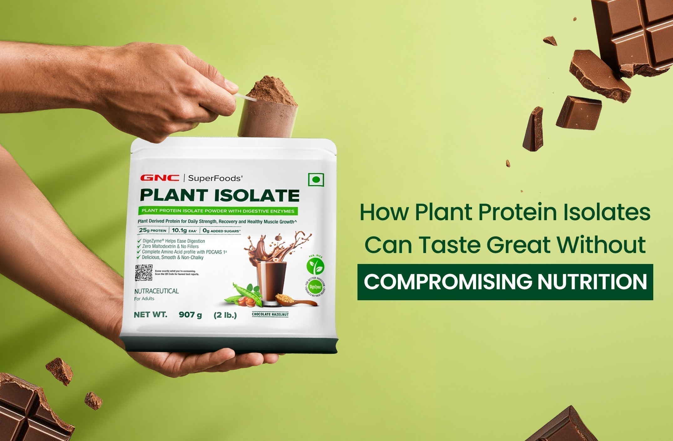 How Plant Protein Isolates Can Taste Great Without Compromising Nutrition