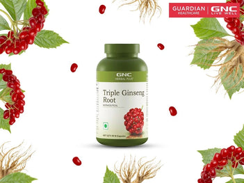 Gaining good health with Ginseng - GNC India