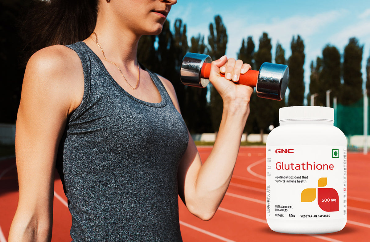 Discover How Glutathione Helps Athletes Recovery, Strength & Energy Discover How Glutathione Helps Athletes Recovery, Strength & Energy