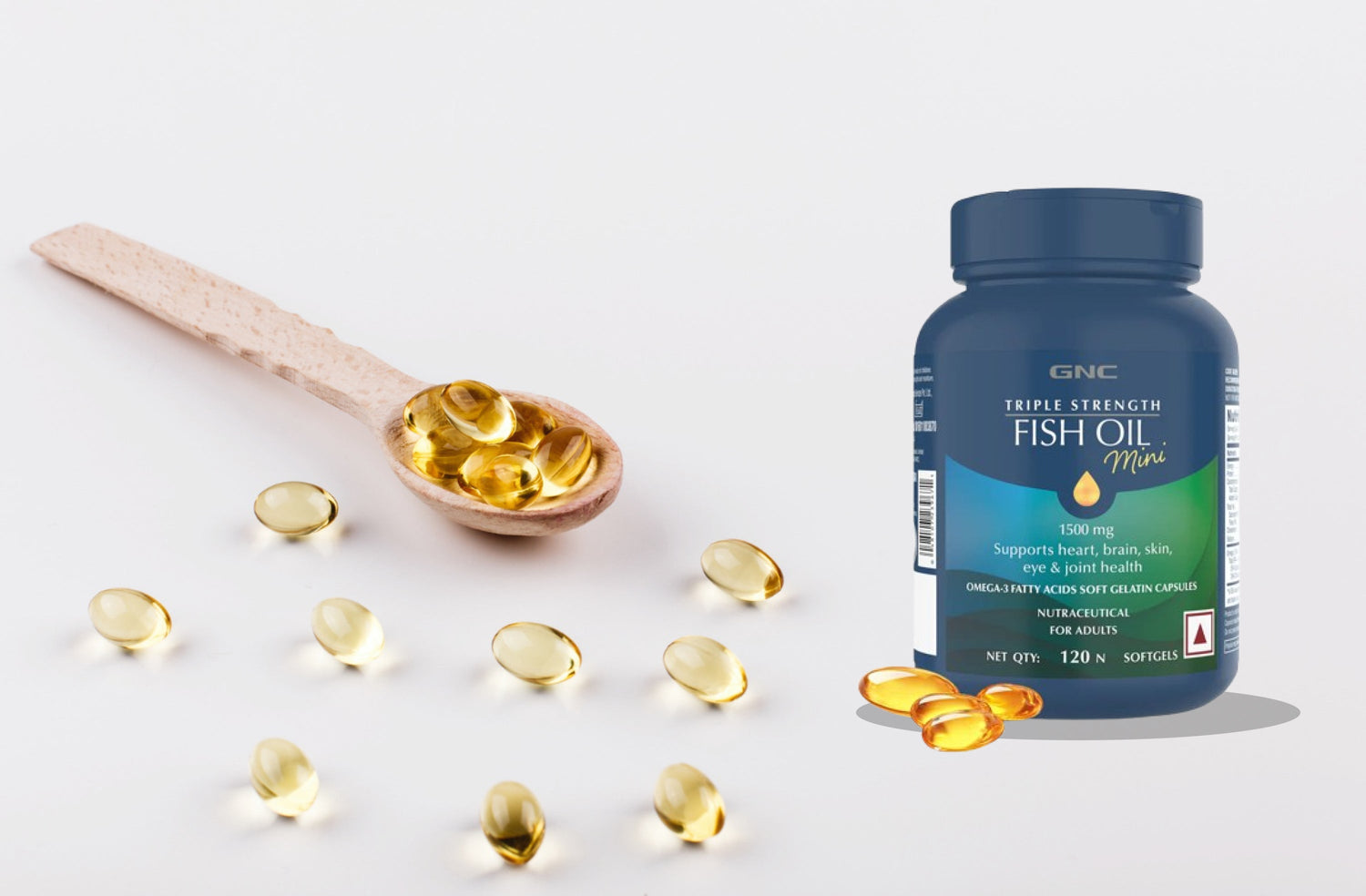 Health Transformation: Triple Strength Fish Oil's Role in Cholesterol and Cognitive Health