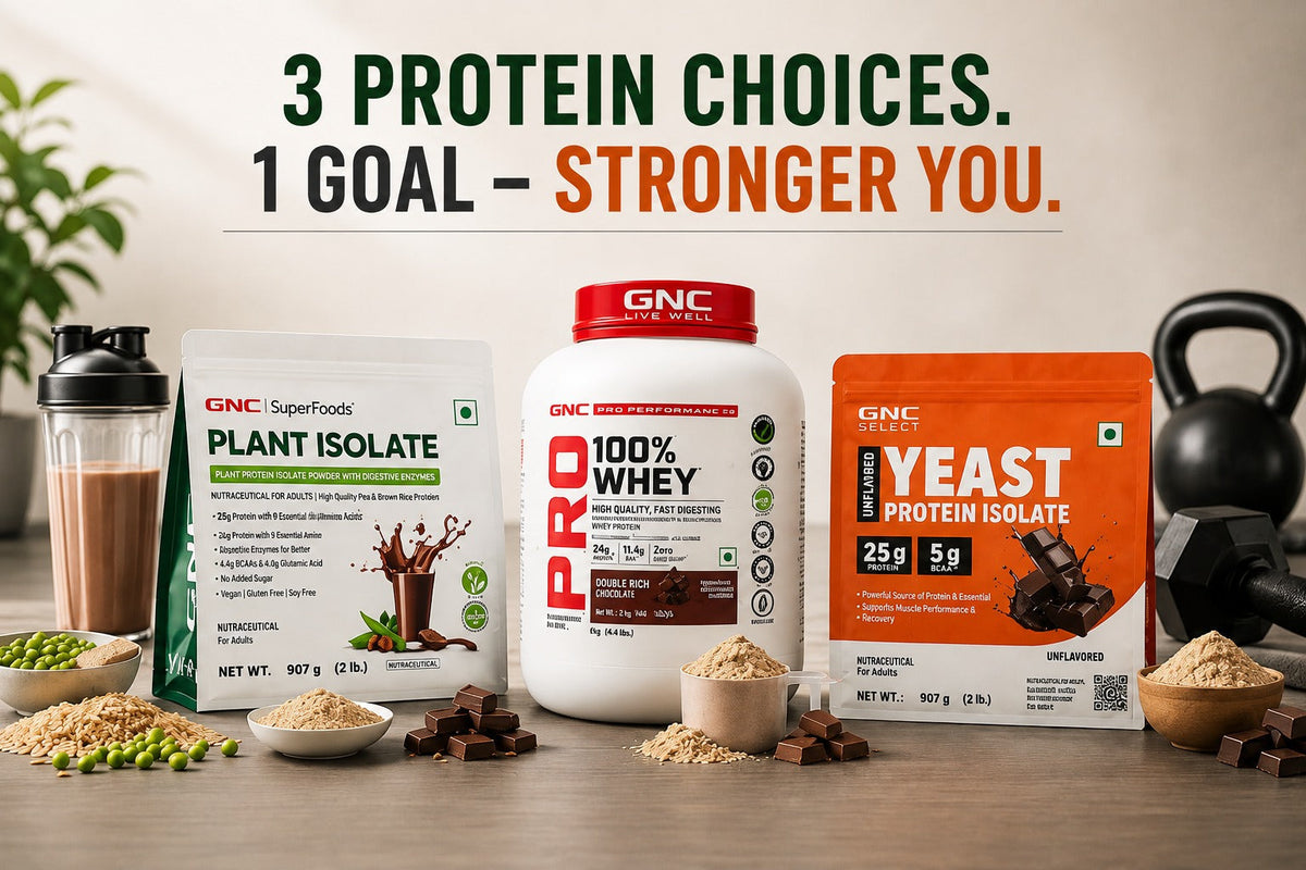 Yeast Protein vs. Whey Protein vs. Plant Protein: Which One Is Right for You?
